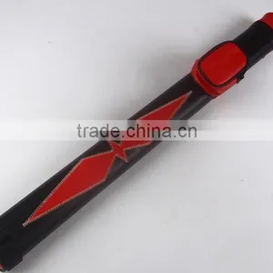 New at Stock 1/2-pc Patchwork Leather Cue Stick Case / Bag Billiard Accessories thumbnail-4
