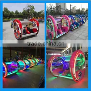 Outdoor Amusement Equipment Luxury Car Electric Happy le Bar Car for Adults thumbnail-6