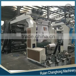 Changhong Brand 6Color Paper High Speed Flexo Printing Machine thumbnail-5
