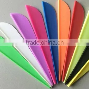 Best Selling Plastic Arrow Vanes Archery Hunting Arrow Fletching Vanes thumbnail-2