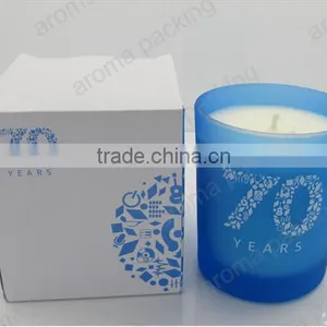 Soy Wax Candle in Customized Candle Jar and Luxury Box thumbnail-1