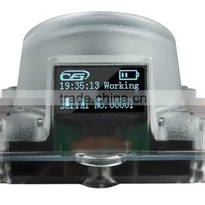 IP67 Waterproof Digital and Cordless Led Coal Miners Cap Lamp thumbnail-1