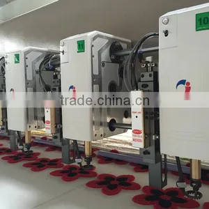 Full Automatic 8 Heads Chenile Embroidery Machine Price With Double Sequins thumbnail-1
