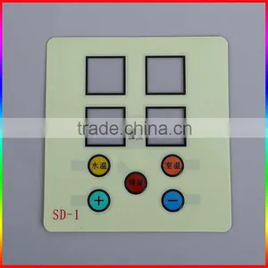 Membrane Switch ,3M Adhesive Membrane Switch Panel Sticker thumbnail-1