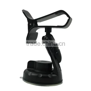 Universal Car Mobile Phone Holder Clipper Design With Sucker Easy Mount for All Size of Moble Phone GPS PDA thumbnail-4