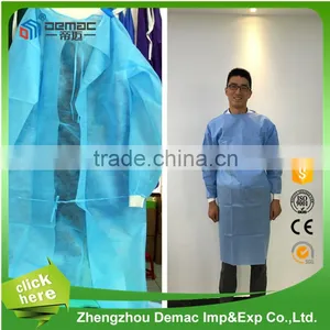 High Protective Sterile Soft Disposable Surgical Gown thumbnail-1