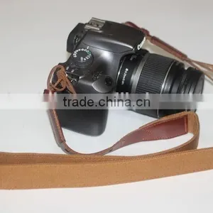 Leather Camera Strap for Leica Shoulder Straps Leather Neck Strap for Nikon Sony thumbnail-1