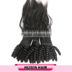 One Donor Unprocessed 100% Virgin Brazilian Human Hair, Top Kinly Curly Human Hair Braid in Bundles thumbnail-6