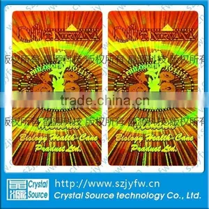Hologram Security Laser 3d Logo Sticker thumbnail-6