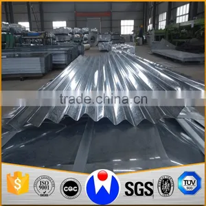 New Zinc Coated Corrugated Steel Sheet for Roof thumbnail-4