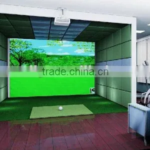 Screen Golf Simulator System thumbnail-1
