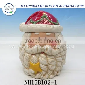Competitive Price Christmas Ceramic Canisters Set Manufacturers in China thumbnail-1