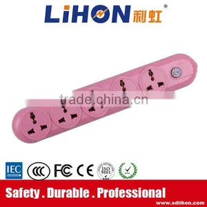 5 Pole Factory- Supply Electric Extension Socket thumbnail-2