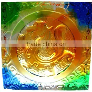 The White Tiger Crystal Wall Relief thumbnail-1