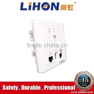 POE Power Supply Wall Mount Wireless Access Point for Home,hotel or Poject thumbnail-2