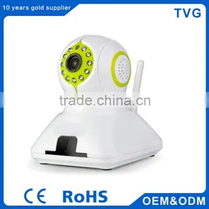 P2P Network Camera Free Rotate IP Wifi Camera Wireless Video Camera thumbnail-3