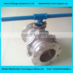 ANSI B16.34 Flanged Ball Valve thumbnail-1