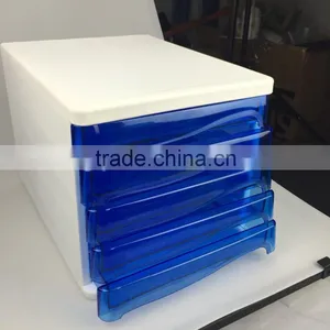 Factory Supply Best Stylish Design Plastic Plan Drawing Filing Storage Cabinet thumbnail-1