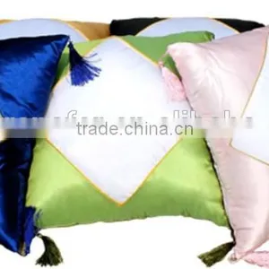 Wholesale Blank Sublimation Cushion Cover ,DIY Pillow Case Design for Sublimation Heat Transfer Printing thumbnail-1