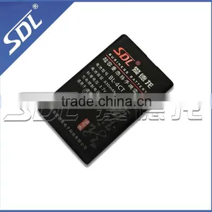 Factory Supply Business Mobile Phone Battery, Mobile Phone Batteries for Nokia bp 4c for BL 5j Nokia 5800xm thumbnail-1