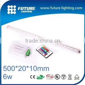 6w LED Rigid Strip Light,indoor 5050 Wholesale Led Light Bar DC12V Rgb Led Strip Light thumbnail-1