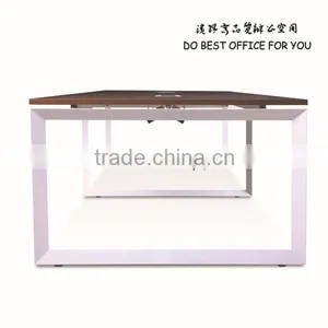 Wooden Furniture Conference Table With Power Outlet thumbnail-2