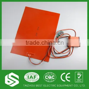 Silicone Rubber Heater Flexible 12v dc Water Heater Pad thumbnail-1