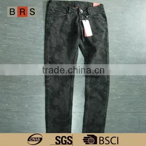 2015 Hot Sale Man Pants Long Fashion Types of Man Pants With Pocket Side Man thumbnail-1