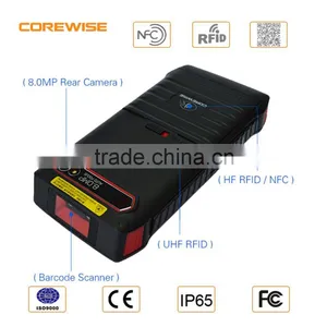 Newest 4G LTE Mobile Touch Screen Durable IP65 GPS Guard Nfc Reader Gsm thumbnail-5