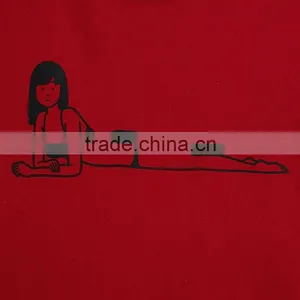 Mens Custom Printed T-Shirt Cotton T-shirt Short Sleeve T-shirt thumbnail-3