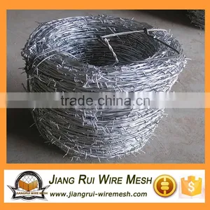 Heavy Duty Barbed Wire Mesh thumbnail-4
