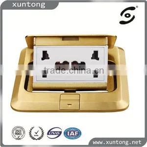 Xuntong US Standard Waterproof Floor Socket Outlet thumbnail-1