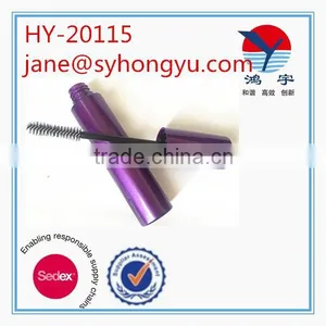 Purple Color Empty Wholesale Eyelash Tube, Plastic Mascara Tube Containers thumbnail-1