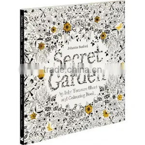 Free and Printable Secret Garden Coloring Book thumbnail-1