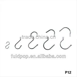 FLD Metal Customized Made Durable Different Size Metal S Hook thumbnail-3