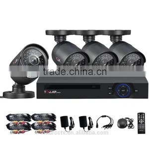 H.264 4ch Dvr Combo Cctv Camera Kit thumbnail-1