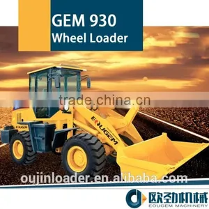 EOUGEM-930 Mini Wheel Loader for Sale thumbnail-1