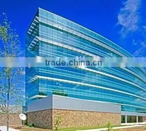 Cheap Glass Building Facade Glass Curtain Wall thumbnail-4