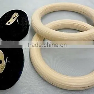 Best Wooden Gym Rings With Strap thumbnail-2