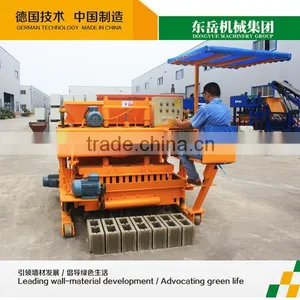 Hollow Block Machine Price QMY6-25 Hollow Brick Machine for Canton Fair thumbnail-1