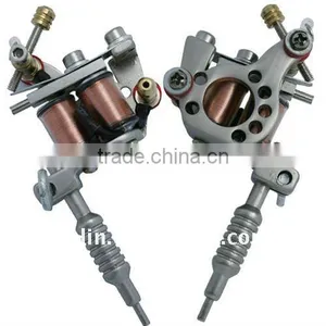 Fashion Mini Tattoo Gun Machine Necklace Jewelry thumbnail-1