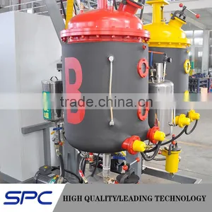 Low Pressure Polyurethane PU Key Chain Foaming Injection Machine thumbnail-5