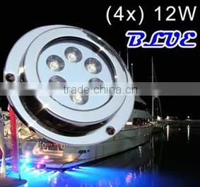 6W 12W 18W 27W 36W 54W Underwater Boat Transom Light 12VDC Yacht Below Water Lamp thumbnail-3