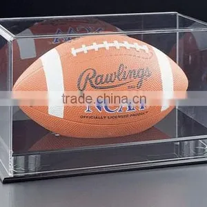 Acrylic Display Box Acrylic Display Case Acrylic Display Stand for Football thumbnail-1