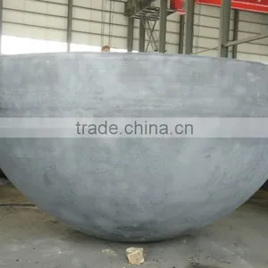 Steel Half Sphere Hemispherical Head Decorative End Cap thumbnail-5