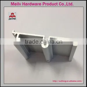 Foshan 6000 Series Sliver Anodized Aluminum Roller Shutter Profile thumbnail-1