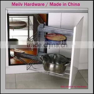 2016-2017 Made in China New Kitchen Swing Trays Cabinet Lazy Susan thumbnail-4