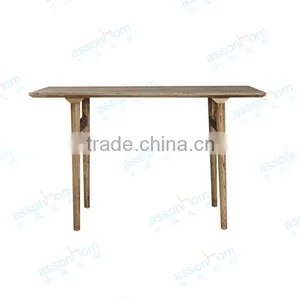 Rectangular Wooden Dining Table thumbnail-2