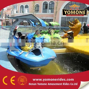 New Products Water Park Fighting Shark Island Rides Used Water Park Amusement Rides For Sale thumbnail-5