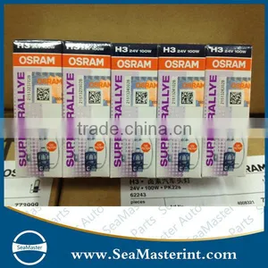 Original Osram H3 24v 100W Halogen Light (Off-road Vehicle) for Auto Lamp thumbnail-1